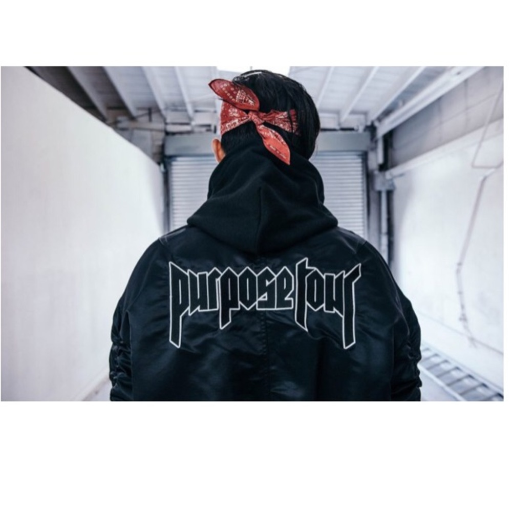JUSTIN BIEBER • Limited Edition Purposes Tour